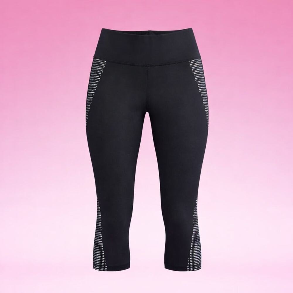 Womens Medium BSP (Better Sports Performance) Activewear Fitness Capri Leggings